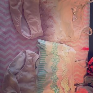 (2) two piece adorable bathing suits!